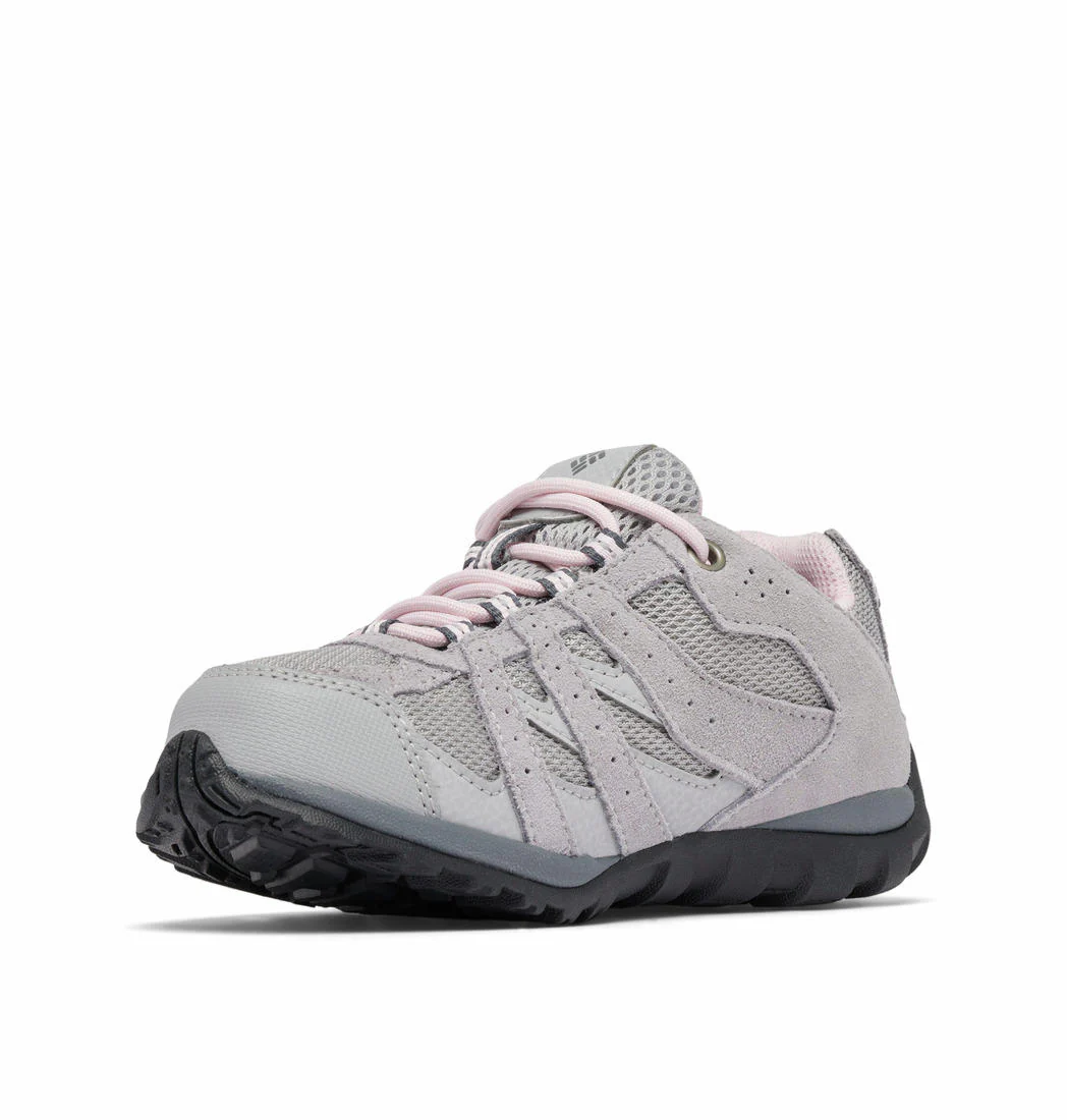 Columbia Kids Unisex Grey Redmond Waterproof Shoes - Image 2