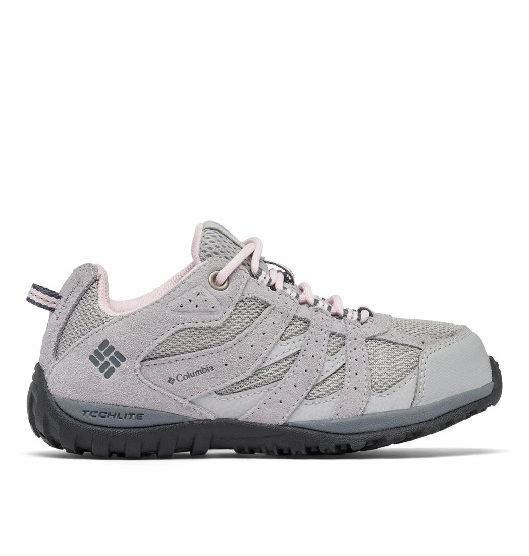 Columbia Kids Unisex Grey Redmond Waterproof Shoes - Image 3