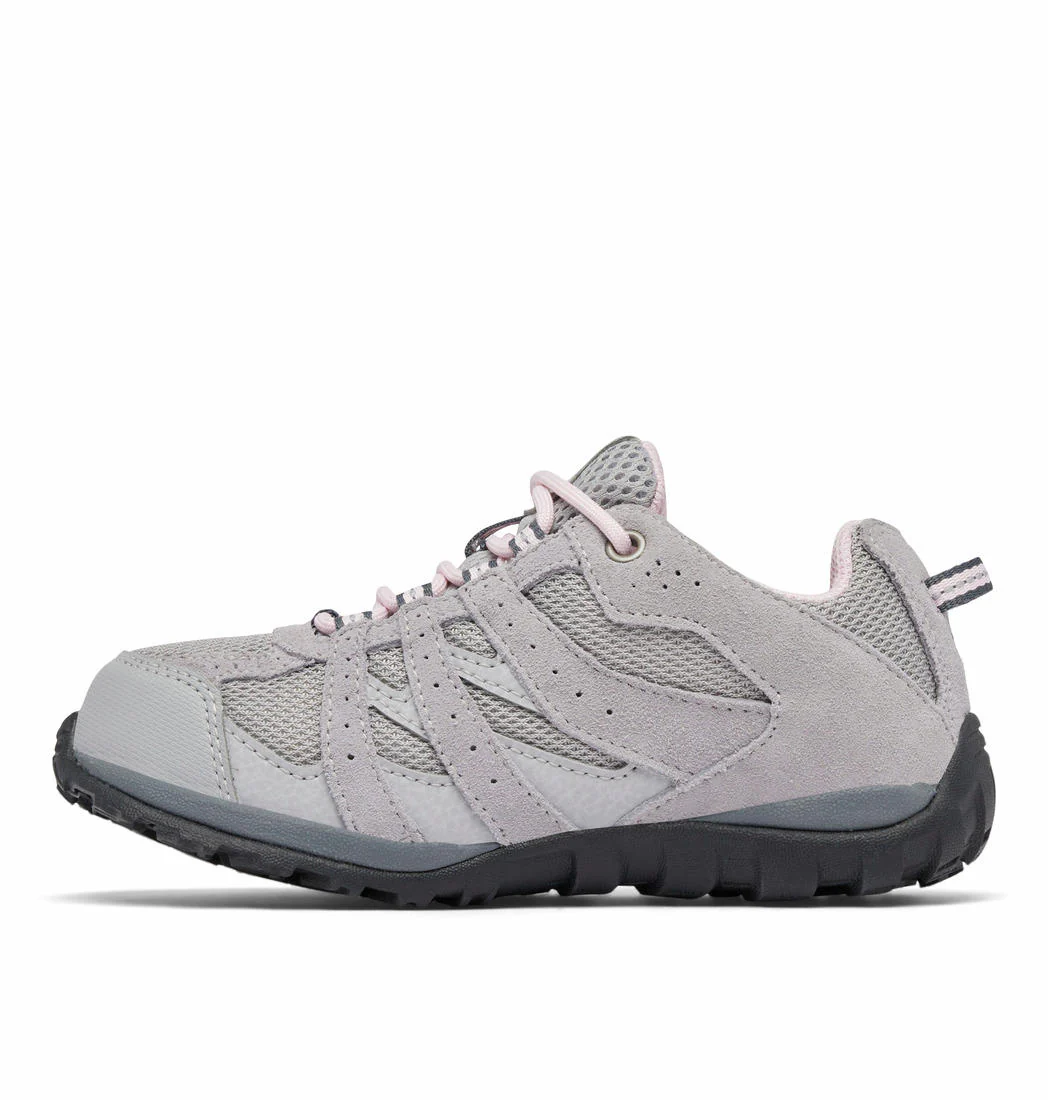 Columbia Kids Unisex Grey Redmond Waterproof Shoes - Image 4