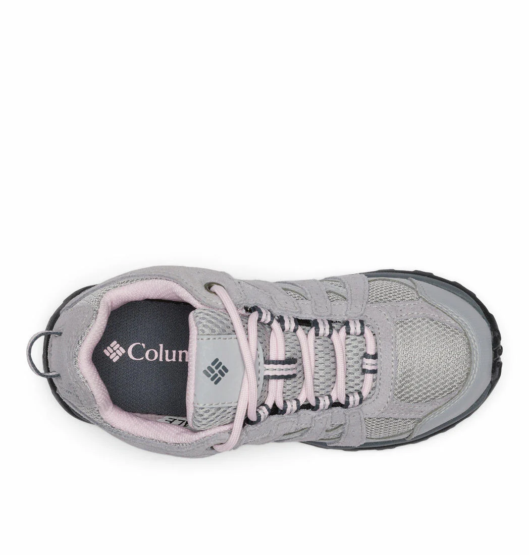 Columbia Kids Unisex Grey Redmond Waterproof Shoes - Image 5