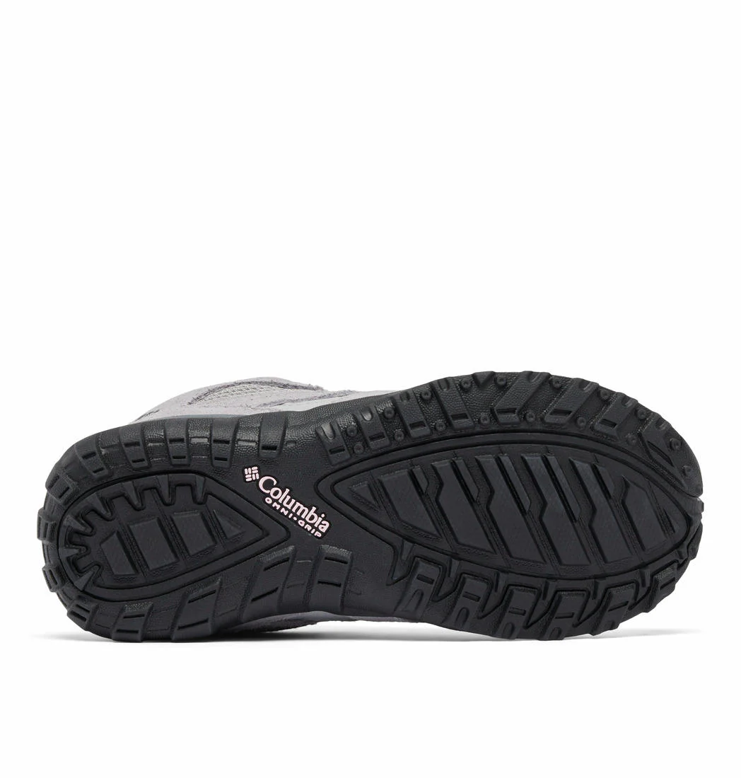 Columbia Kids Unisex Grey Redmond Waterproof Shoes - Image 6