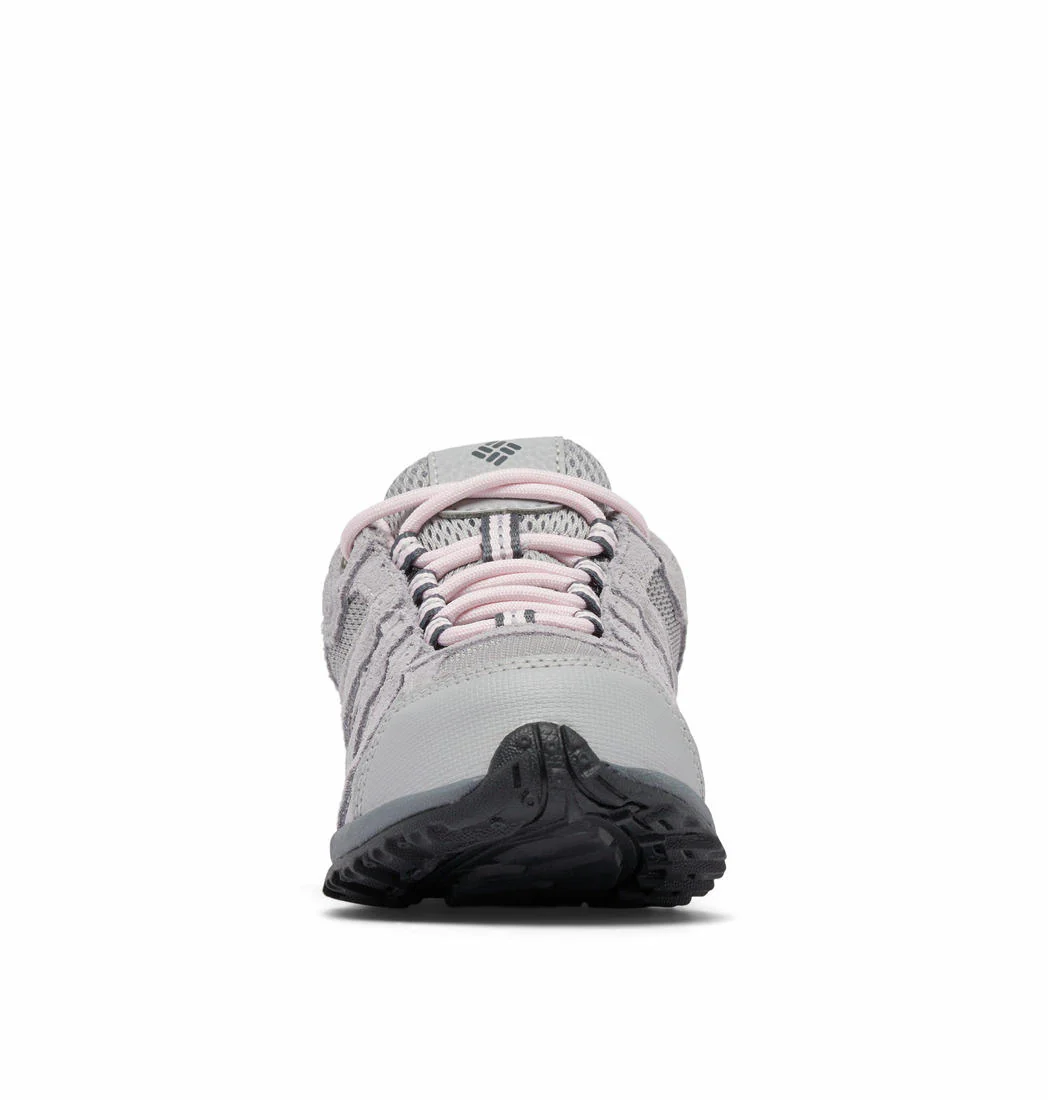 Columbia Kids Unisex Grey Redmond Waterproof Shoes - Image 7
