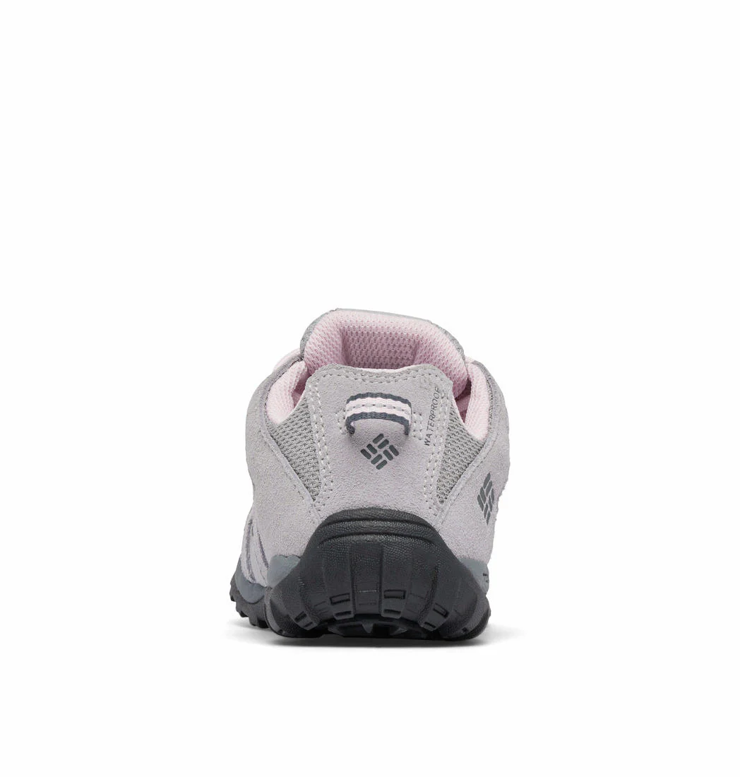 Columbia Kids Unisex Grey Redmond Waterproof Shoes - Image 8