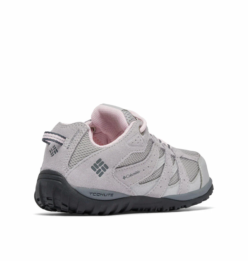 Columbia Kids Unisex Grey Redmond Waterproof Shoes - Image 9