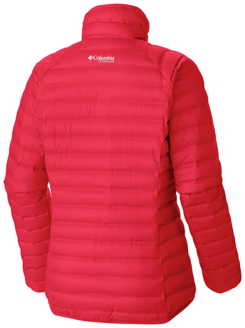 Columbia Women Red Compactor Down Jacket - Image 2