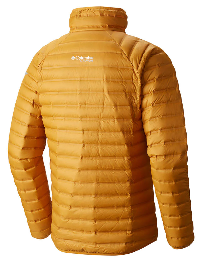 Columbia Men Yellow Compactor Jacket - Image 2