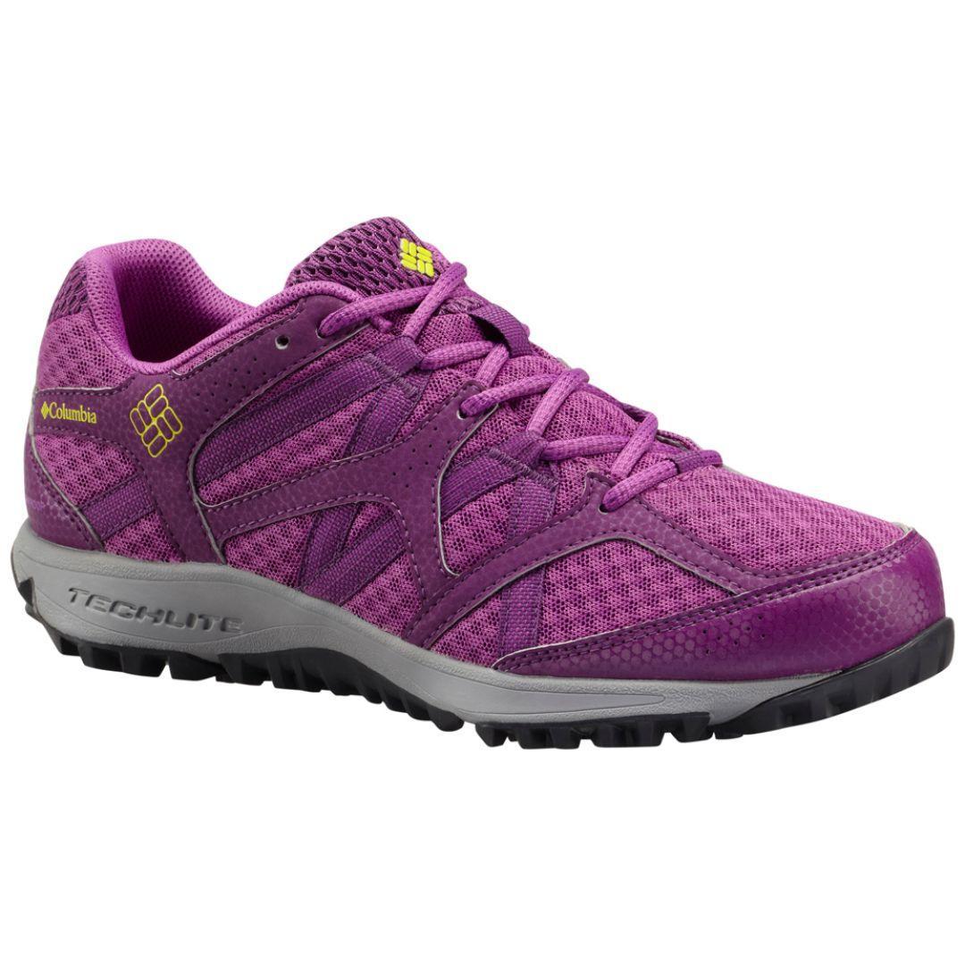 Columbia Women Purple CONSPIRACY SWITCHBACK II OMNI TECH