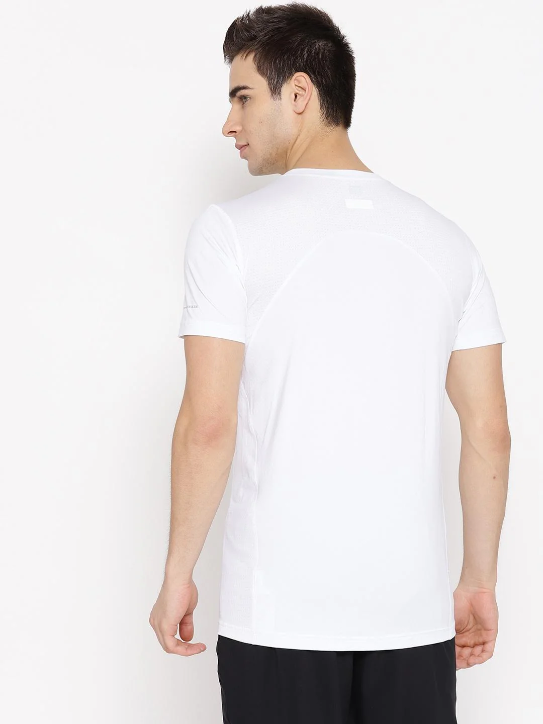 Columbia Men White Coolest Cool II Short Sleeve Shirt (Sun Protection) - Image 5