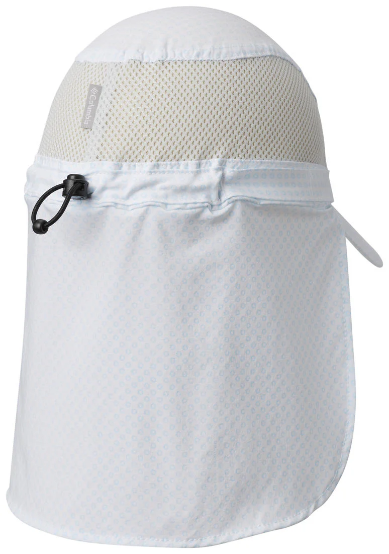 Columbia Unisex White Coolhead Cachalot (Sun Protection) - Image 2