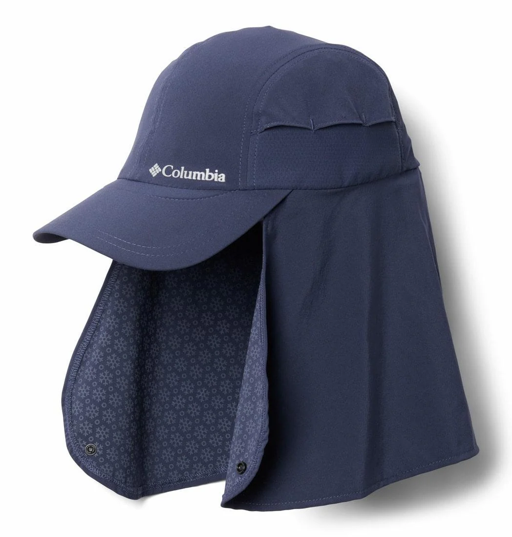 Columbia Unisex Navy Blue Coolhead Ice Cachalot (Sun Protection) - Image 5