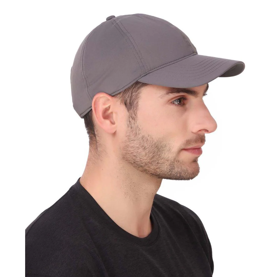 Columbia Unisex Grey Coolhead II Ball Cap (Sun Protection) - Image 4