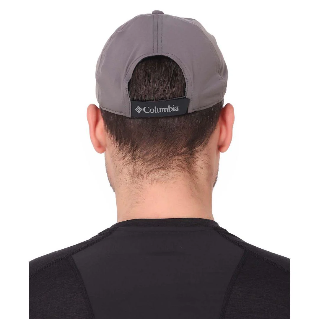 Columbia Unisex Grey Coolhead II Ball Cap (Sun Protection) - Image 5