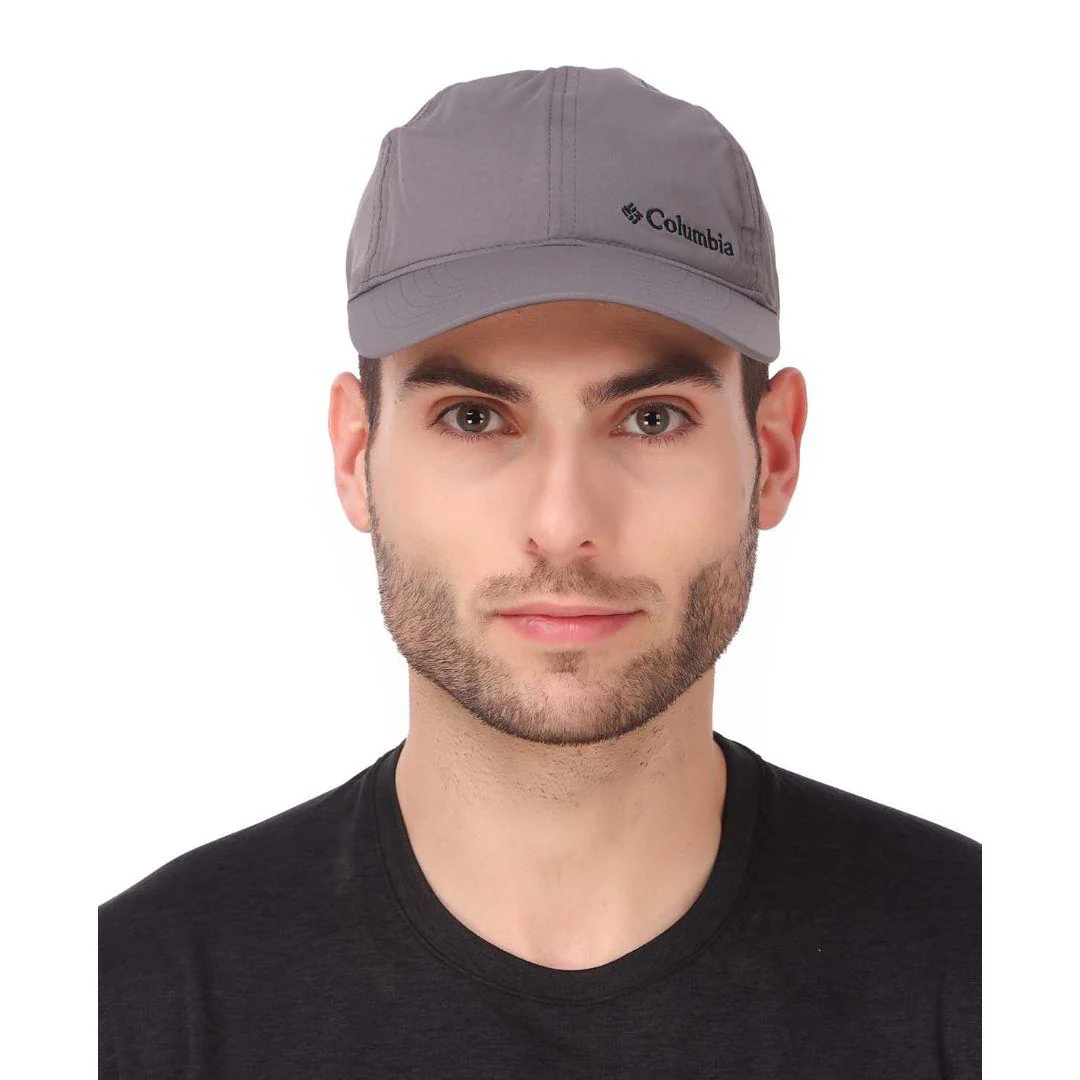 Columbia Unisex Grey Coolhead II Ball Cap (Sun Protection) - Image 6