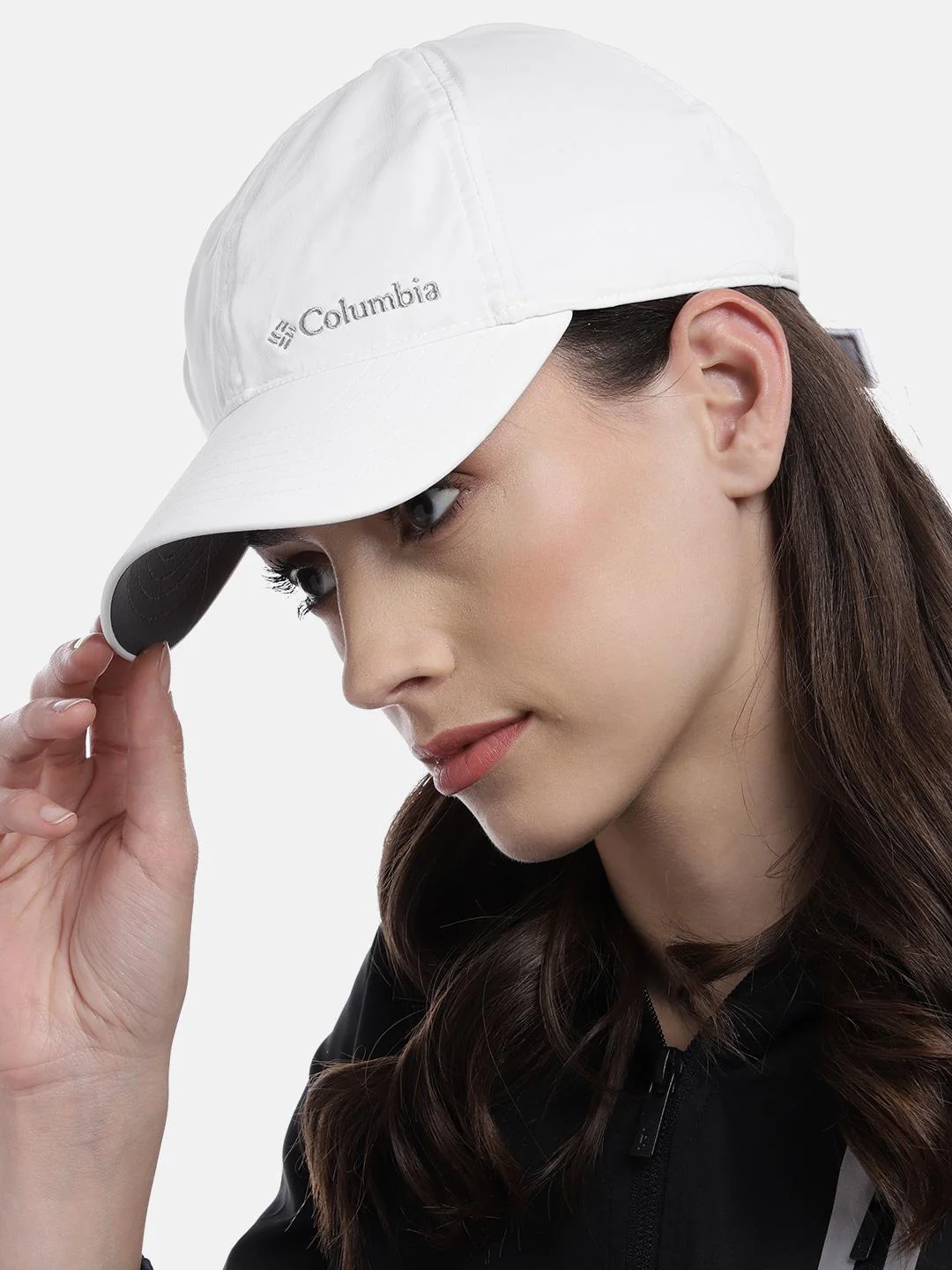 Columbia Unisex White Coolhead II Ball Cap (Sun Protection) - Image 4