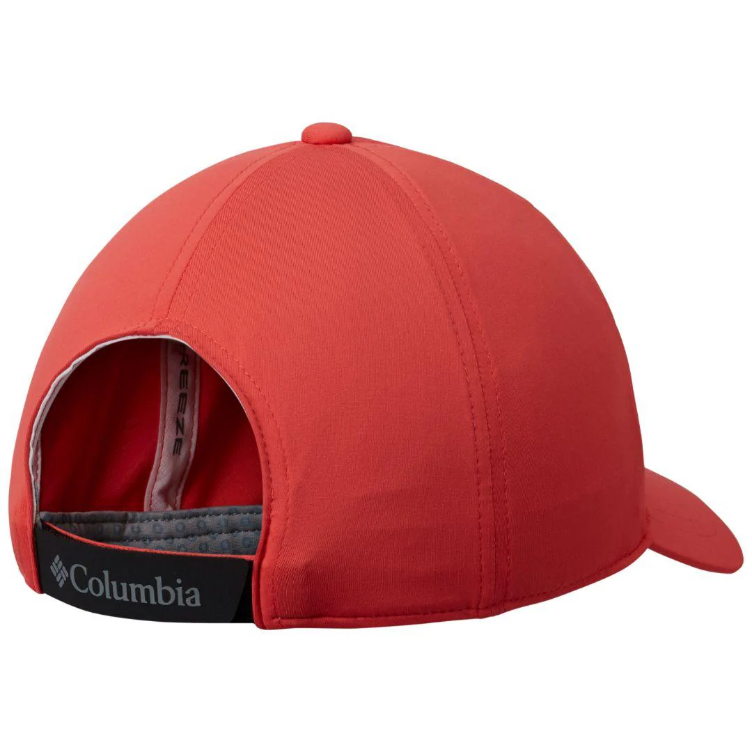 Columbia Unisex Red Coolhead II Ball Cap (Sun Protection) - Image 2