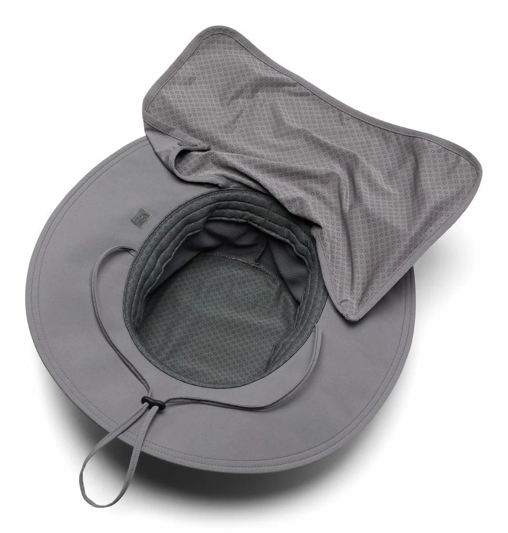 Columbia Unisex Grey Coolhead II Zero Booney (Sun Protection) - Image 4