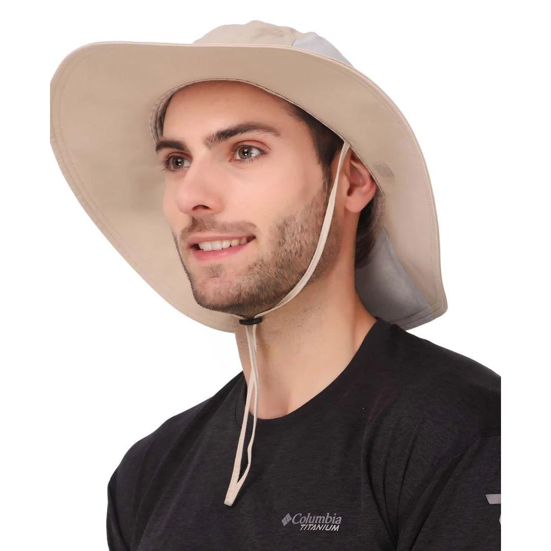 Columbia Unisex Beige Coolhead II Zero Booney (Sun Protection) - Image 6