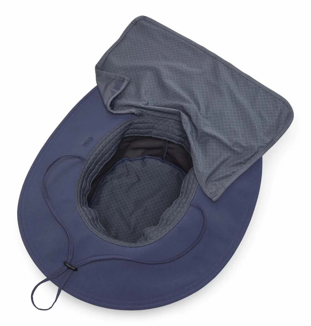 Columbia Unisex Navy Blue Coolhead II Zero Booney (Sun Protection) - Image 8