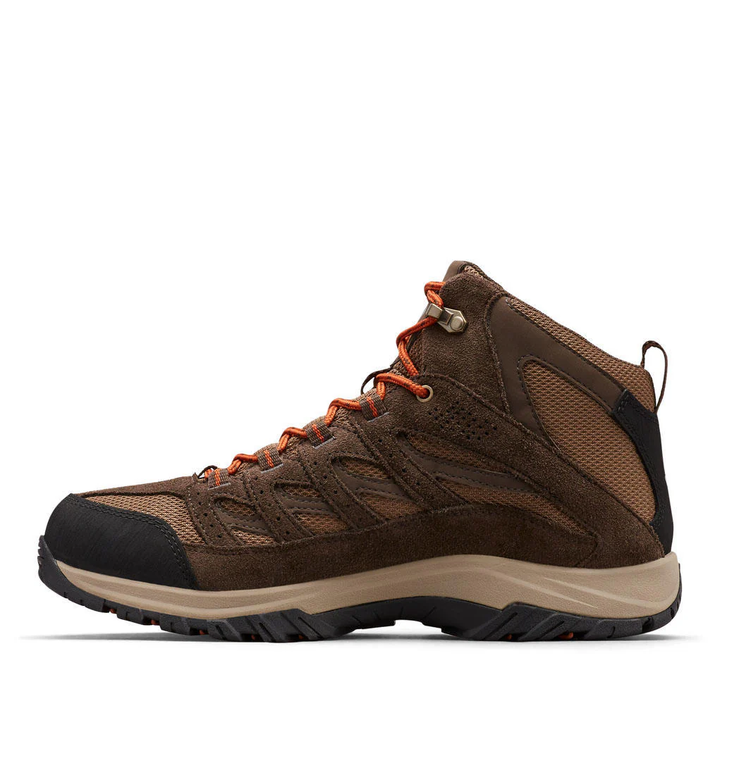 Columbia Men Brown CRESTWOOD MID WATERPROOF - Image 2