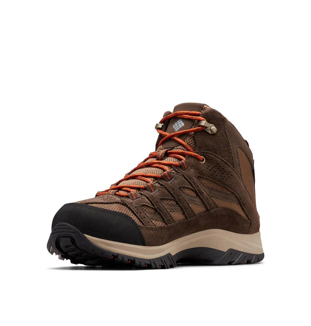 Columbia Men Brown CRESTWOOD MID WATERPROOF - Image 4