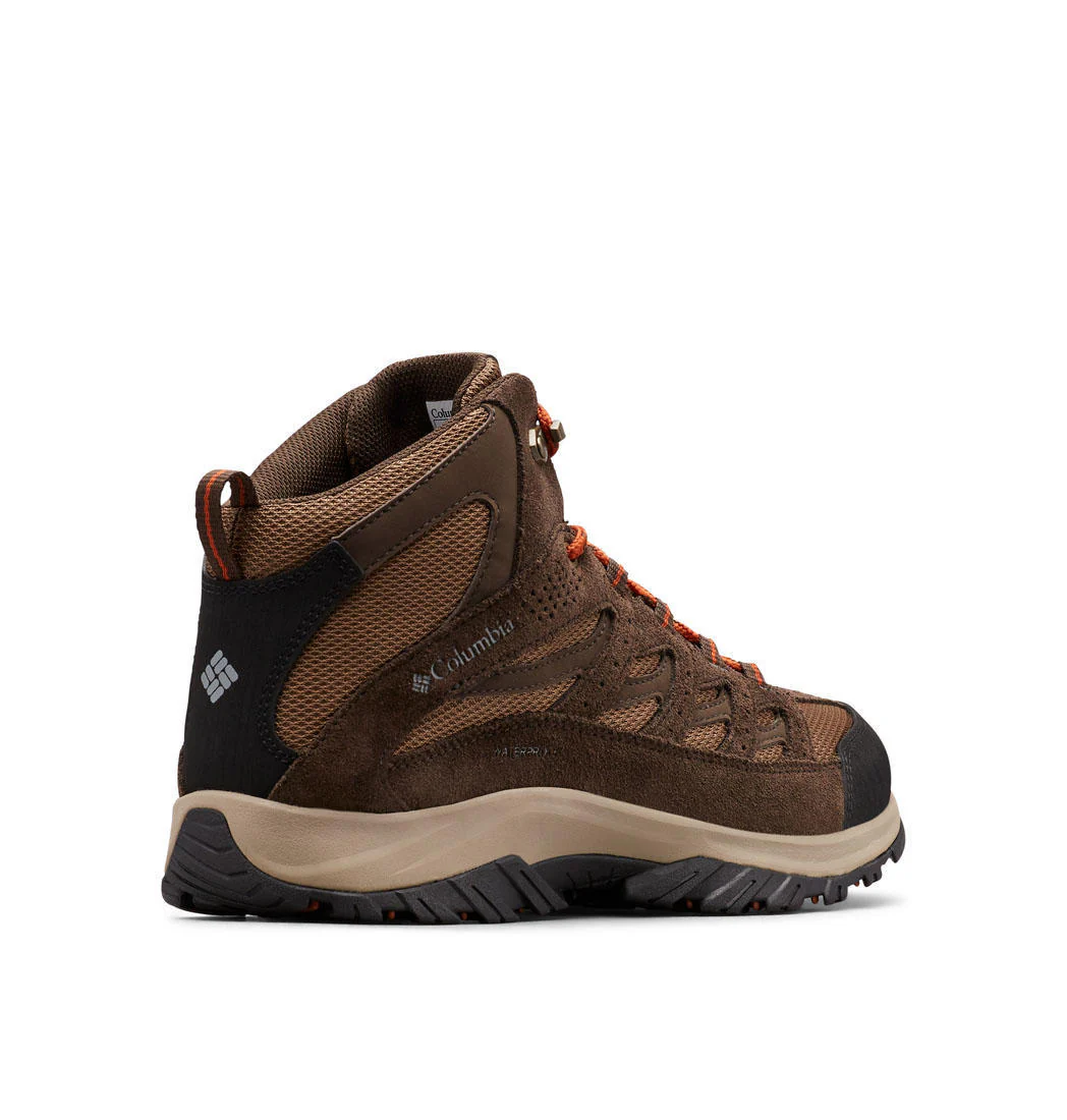 Columbia Men Brown CRESTWOOD MID WATERPROOF - Image 5