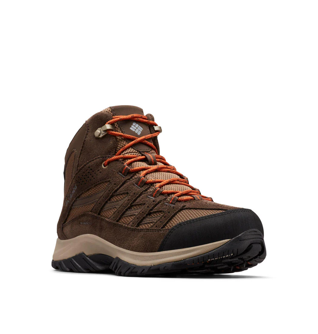 Columbia Men Brown CRESTWOOD MID WATERPROOF - Image 7