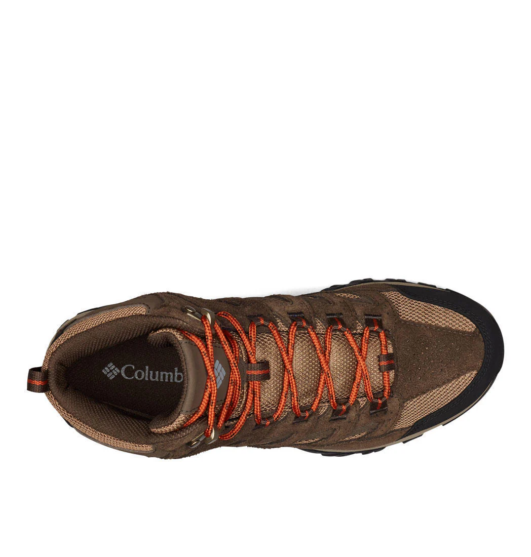 Columbia Men Brown CRESTWOOD MID WATERPROOF - Image 8