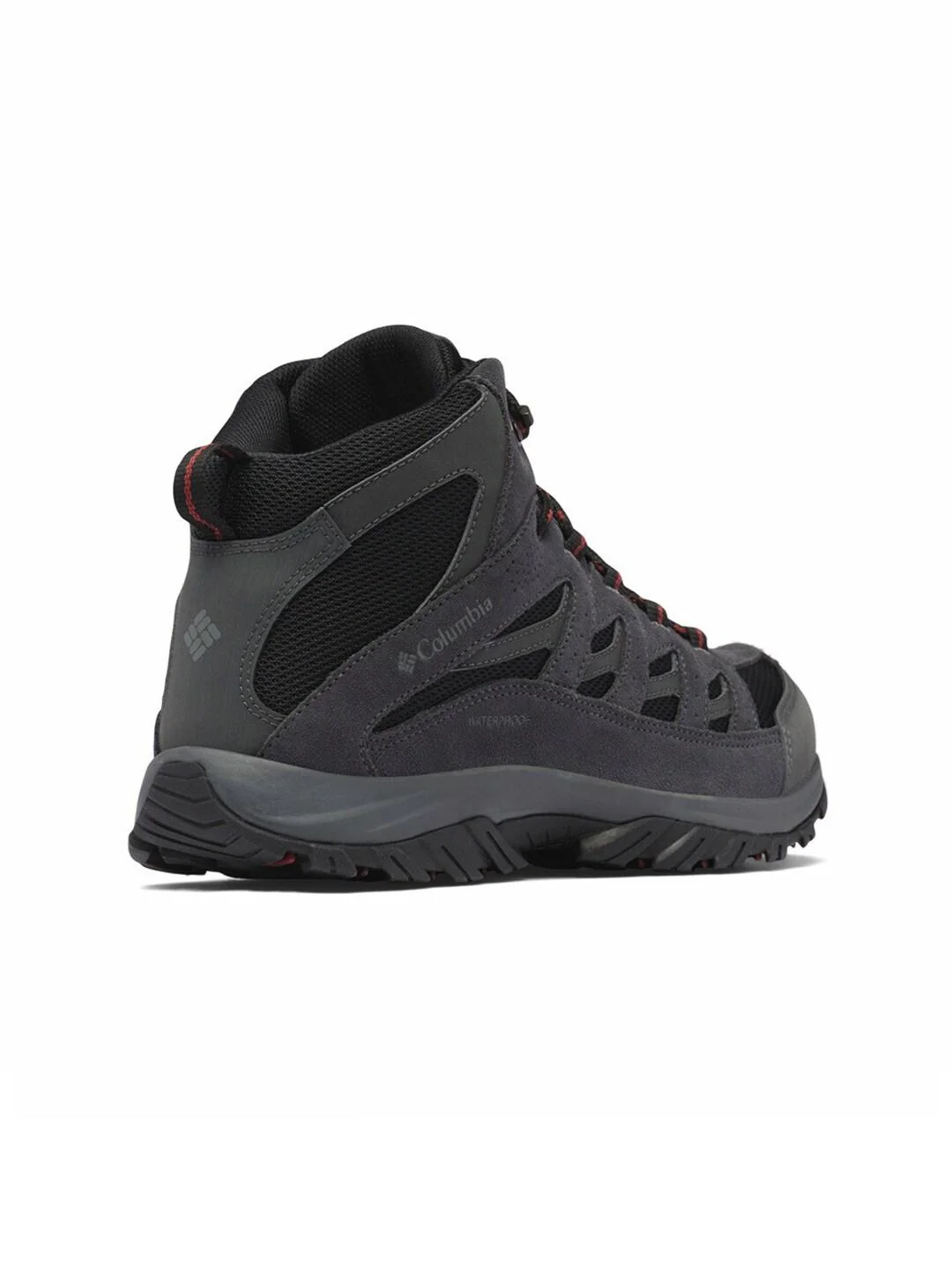 Columbia Men Black CRESTWOOD MID WATERPROOF - Image 4