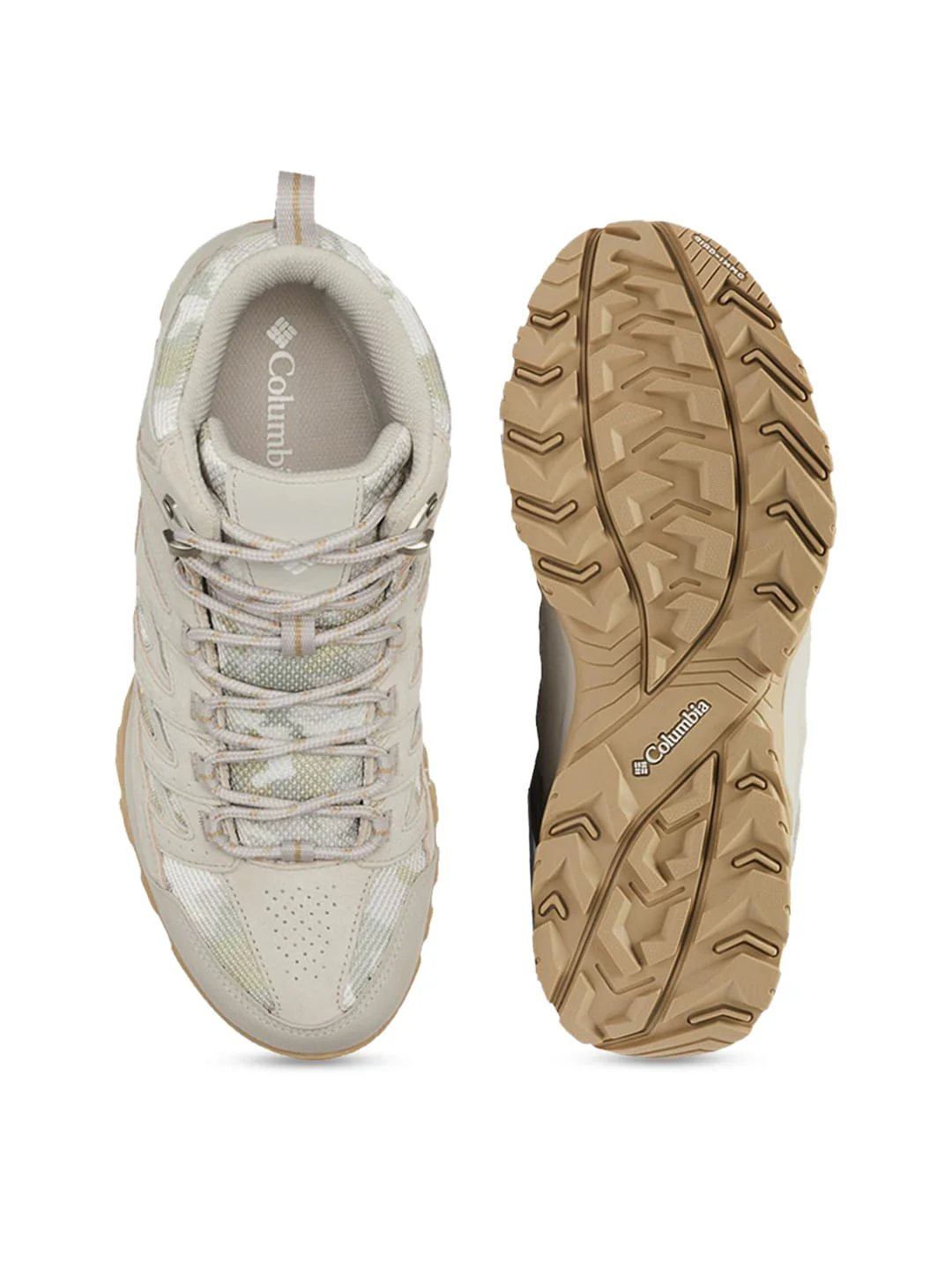 Columbia Men Grey CRESTWOOD MID WATERPROOF - Image 4