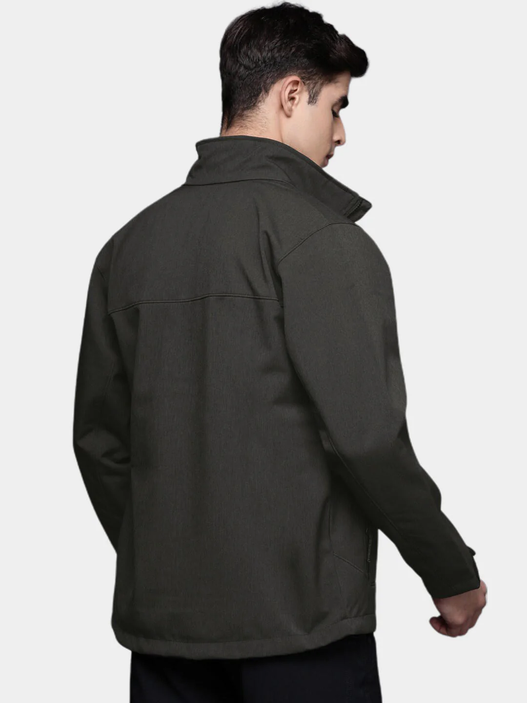Columbia Men Black Cruiser Valley Softshell Jacket - Image 14