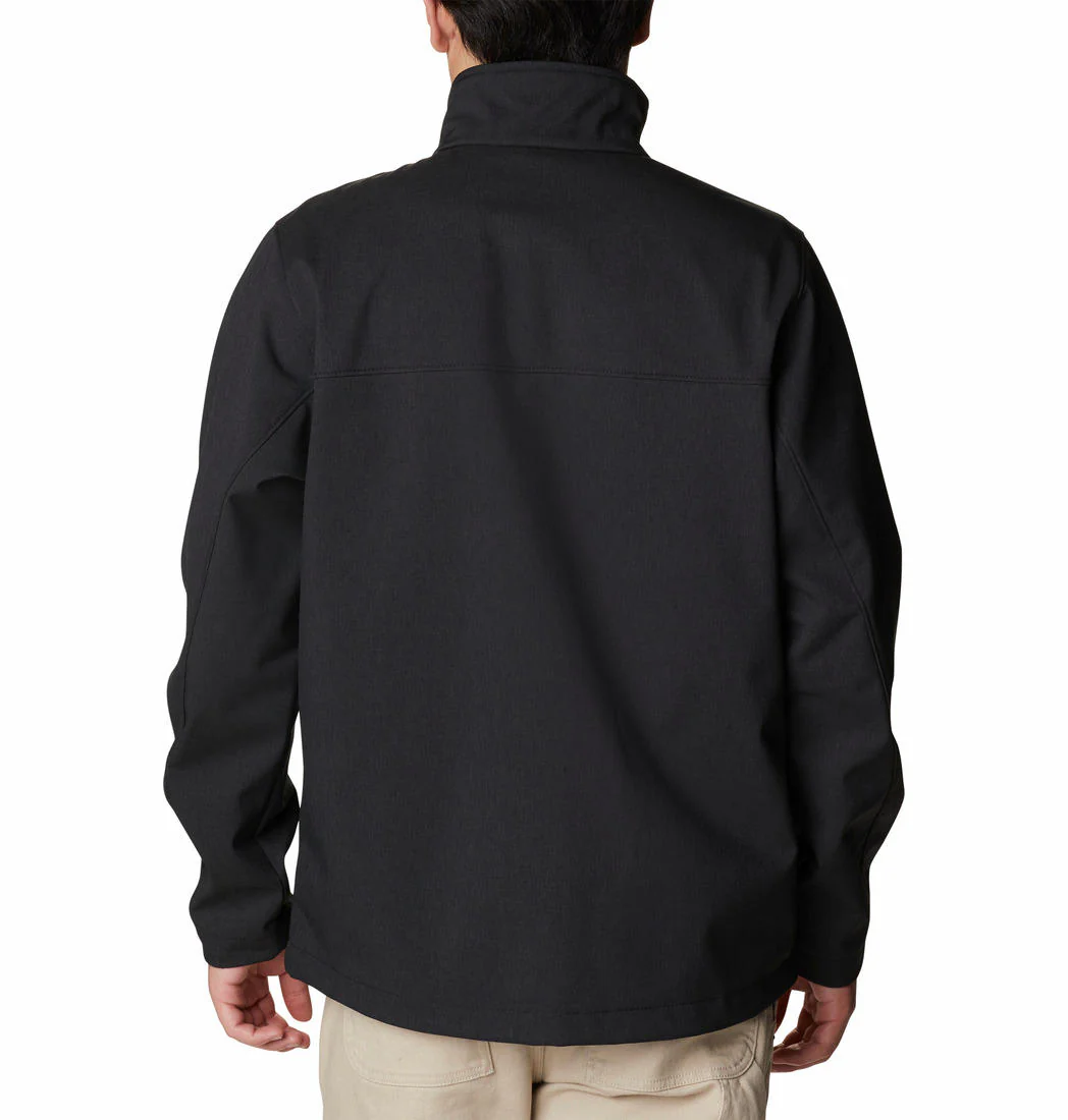 Columbia Men Black Cruiser Valley Softshell Jacket - Image 7