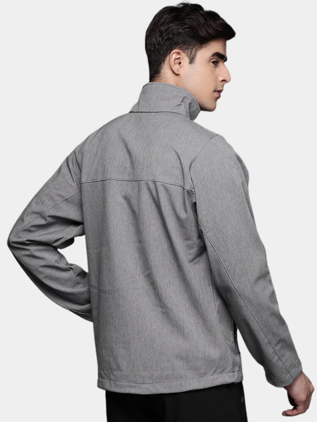 Columbia Men Grey Cruiser Valley Softshell Jacket - Image 14