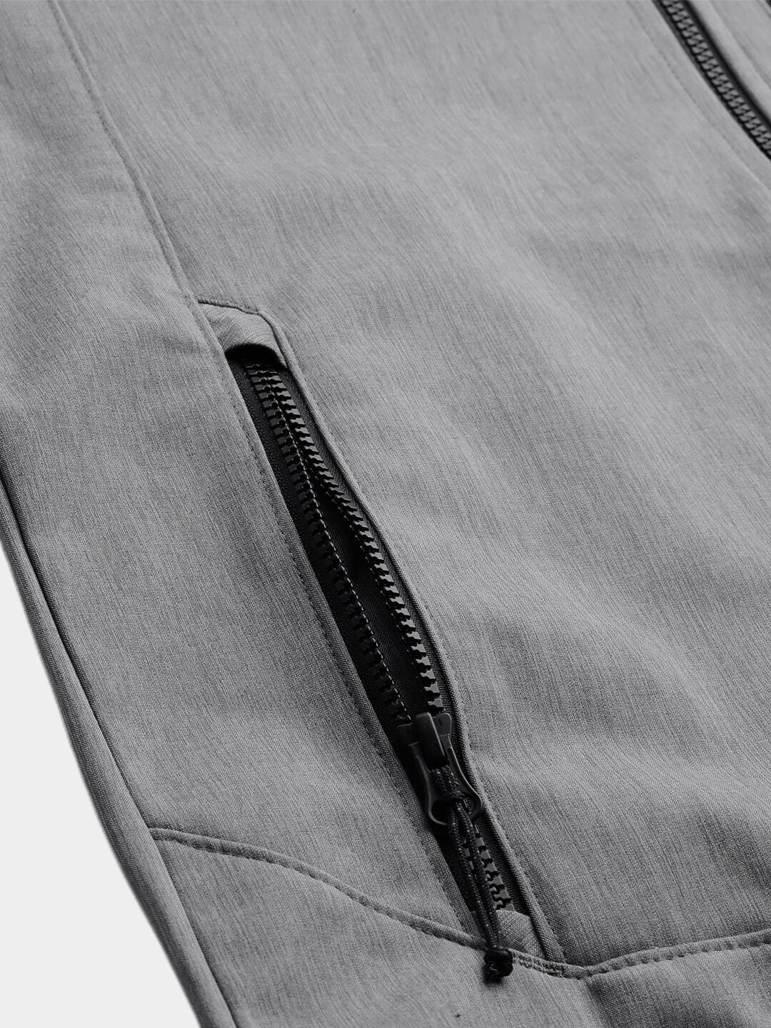 Columbia Men Grey Cruiser Valley Softshell Jacket - Image 15