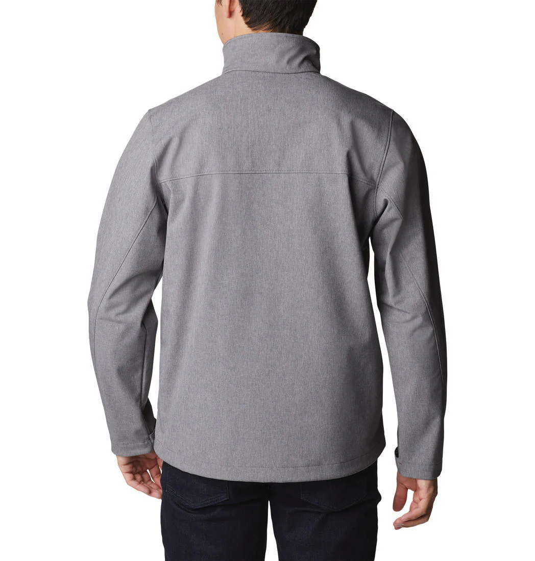 Columbia Men Grey Cruiser Valley Softshell Jacket - Image 7