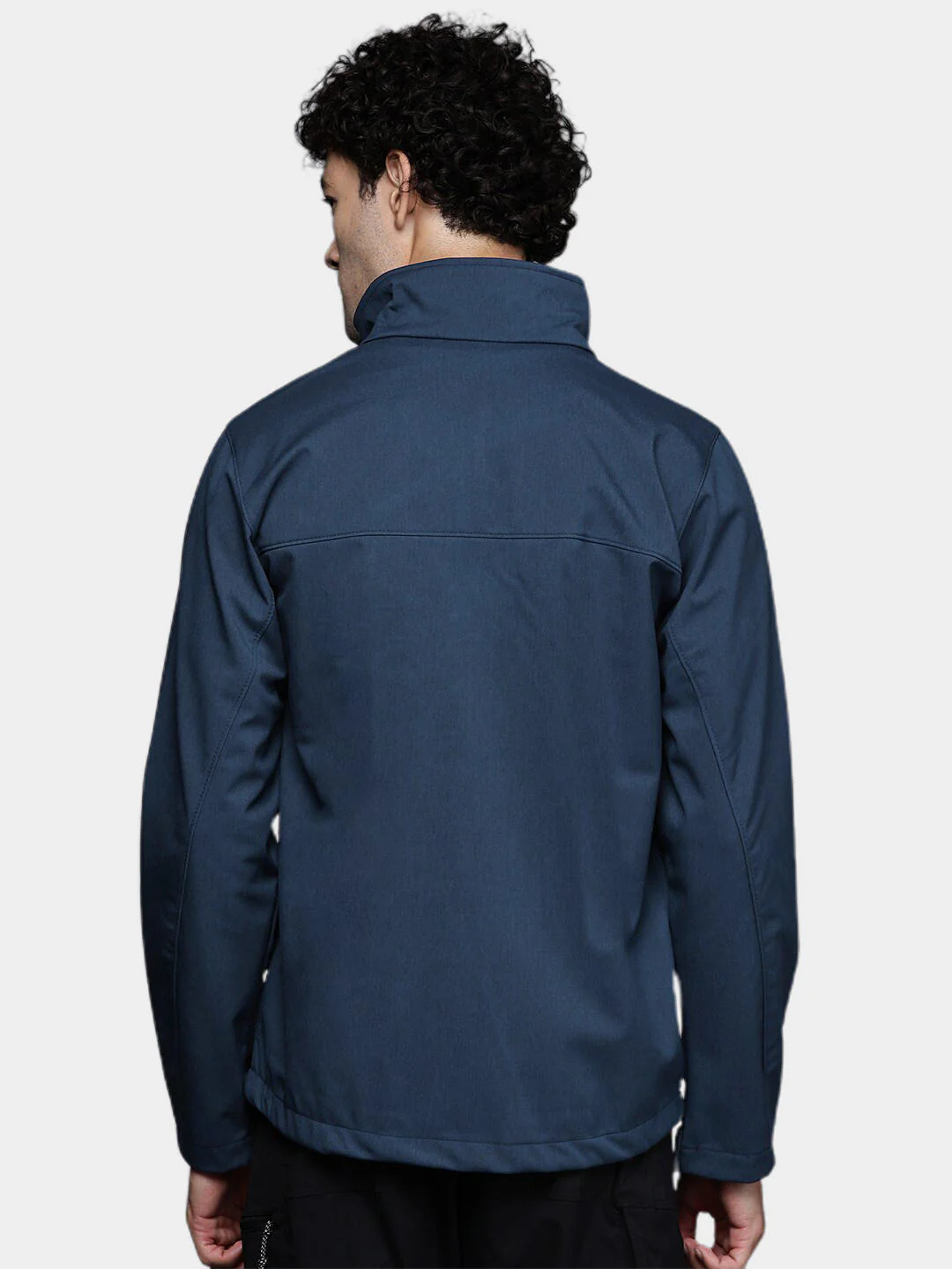 Columbia Men Blue Cruiser Valley Softshell Jacket - Image 13