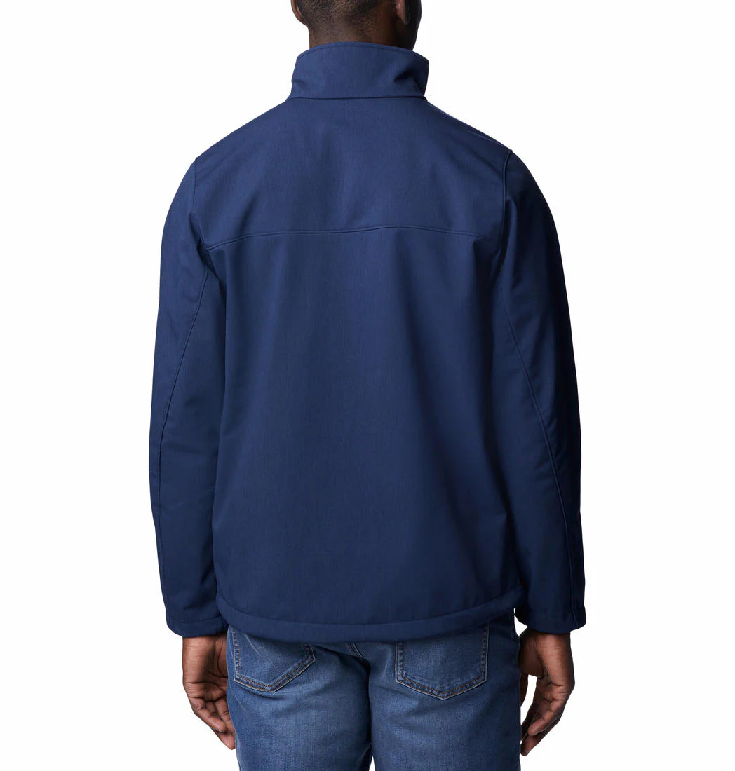 Columbia Men Blue Cruiser Valley Softshell Jacket - Image 6