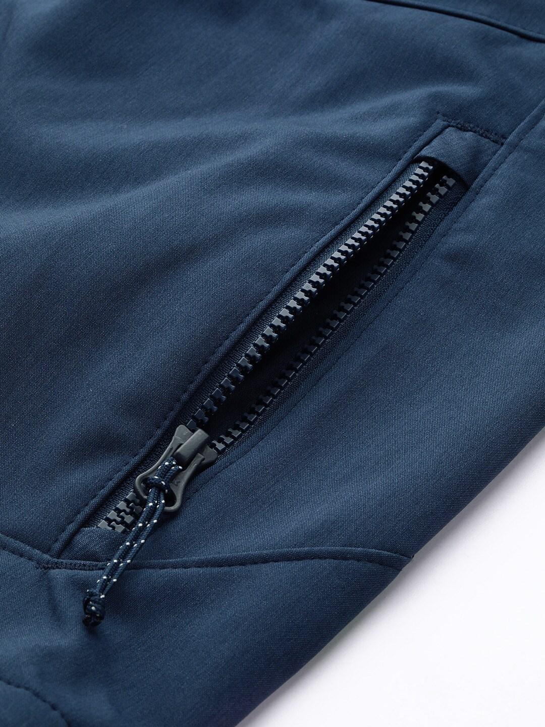 Columbia Men Blue Cruiser Valley Softshell Jacket - Image 8