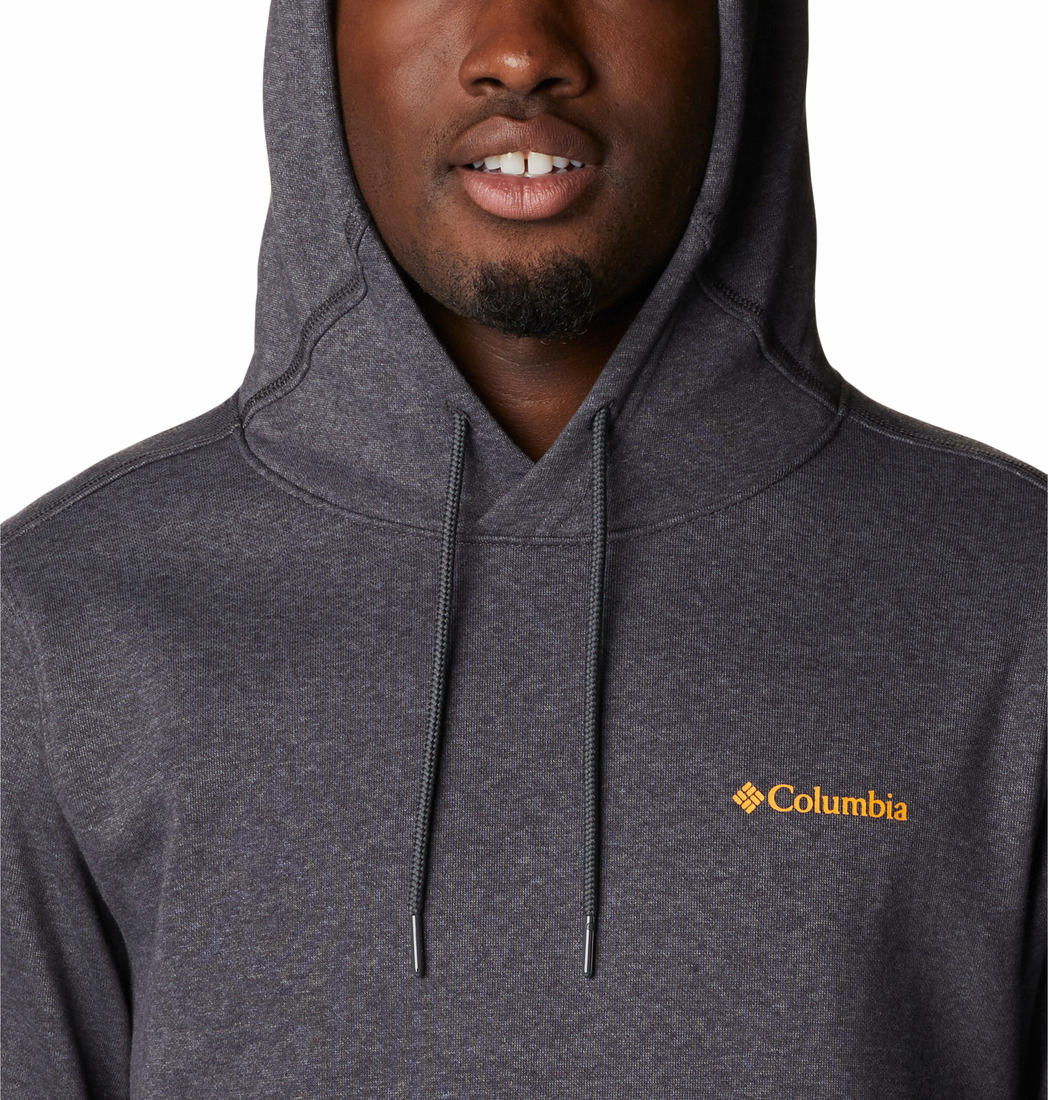 Columbia Men Black CSC Basic Logo II Hoodie - Image 3