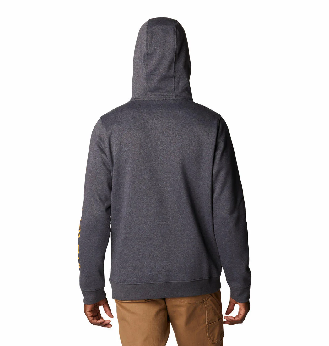 Columbia Men Black CSC Basic Logo II Hoodie - Image 5