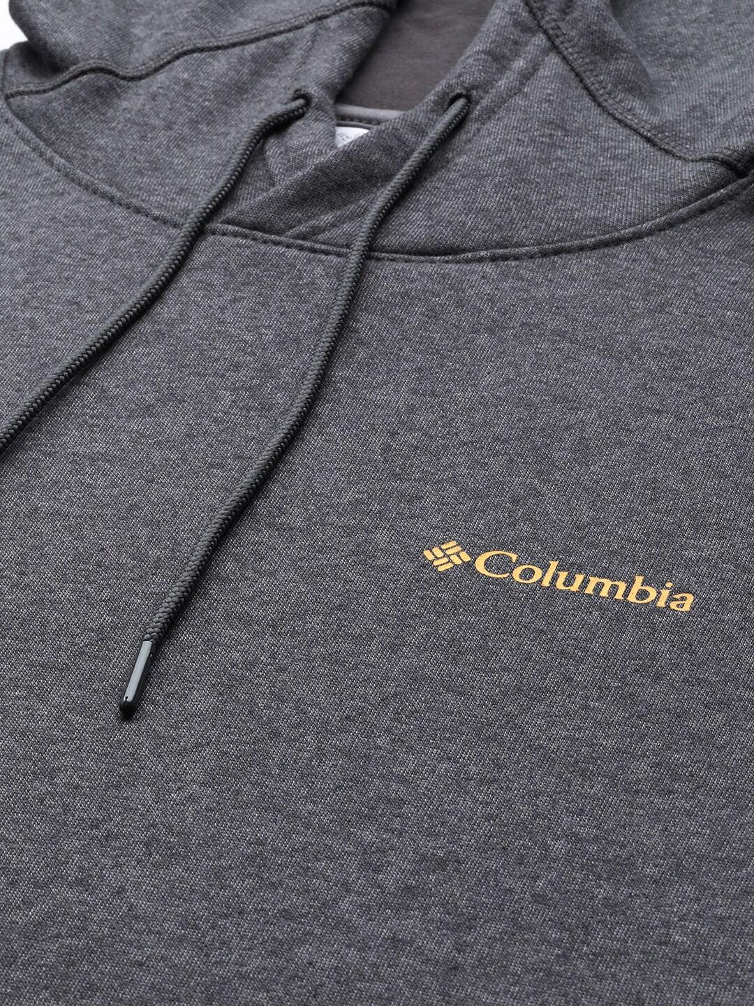 Columbia Men Black CSC Basic Logo II Hoodie - Image 6