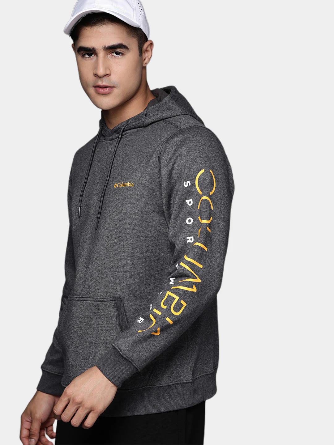 Columbia Men Black CSC Basic Logo II Hoodie - Image 8
