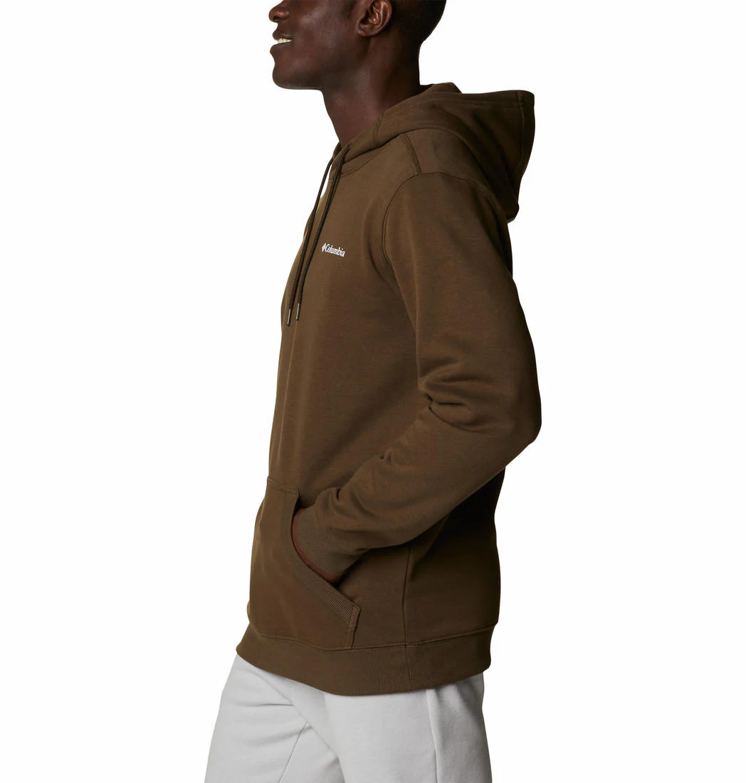 Columbia Men Olive CSC Basic Logo II Hoodie - Image 2