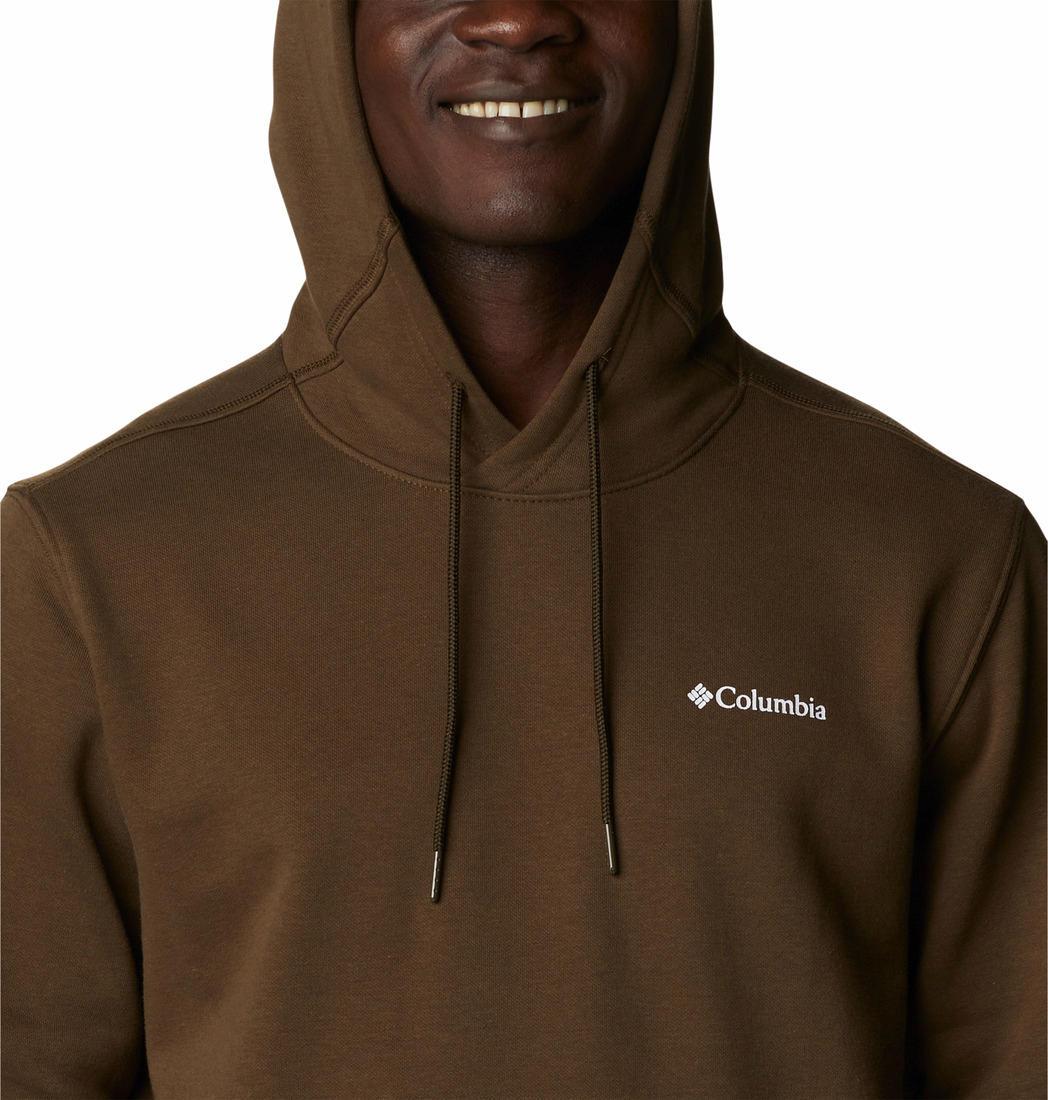 Columbia Men Olive CSC Basic Logo II Hoodie - Image 3