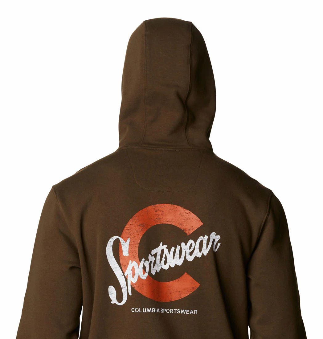 Columbia Men Olive CSC Basic Logo II Hoodie - Image 4