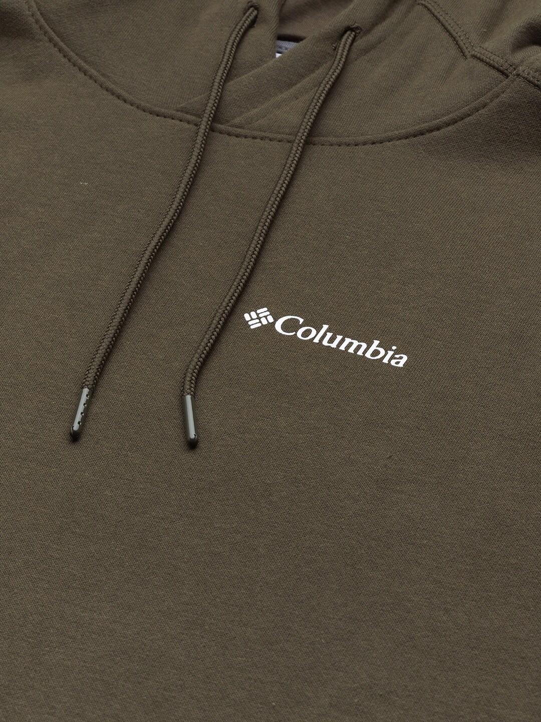Columbia Men Olive CSC Basic Logo II Hoodie - Image 6