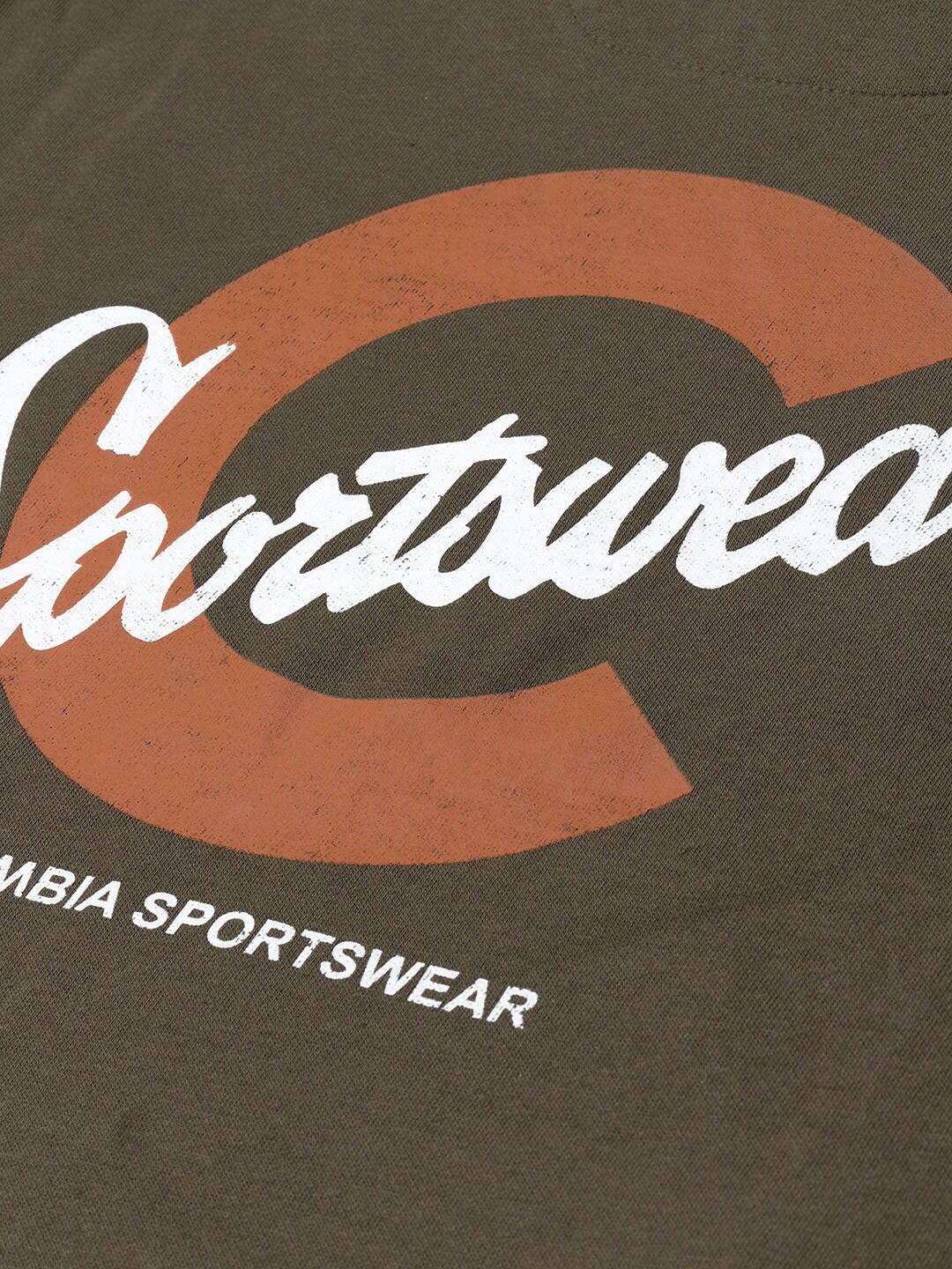 Columbia Men Olive CSC Basic Logo II Hoodie - Image 8