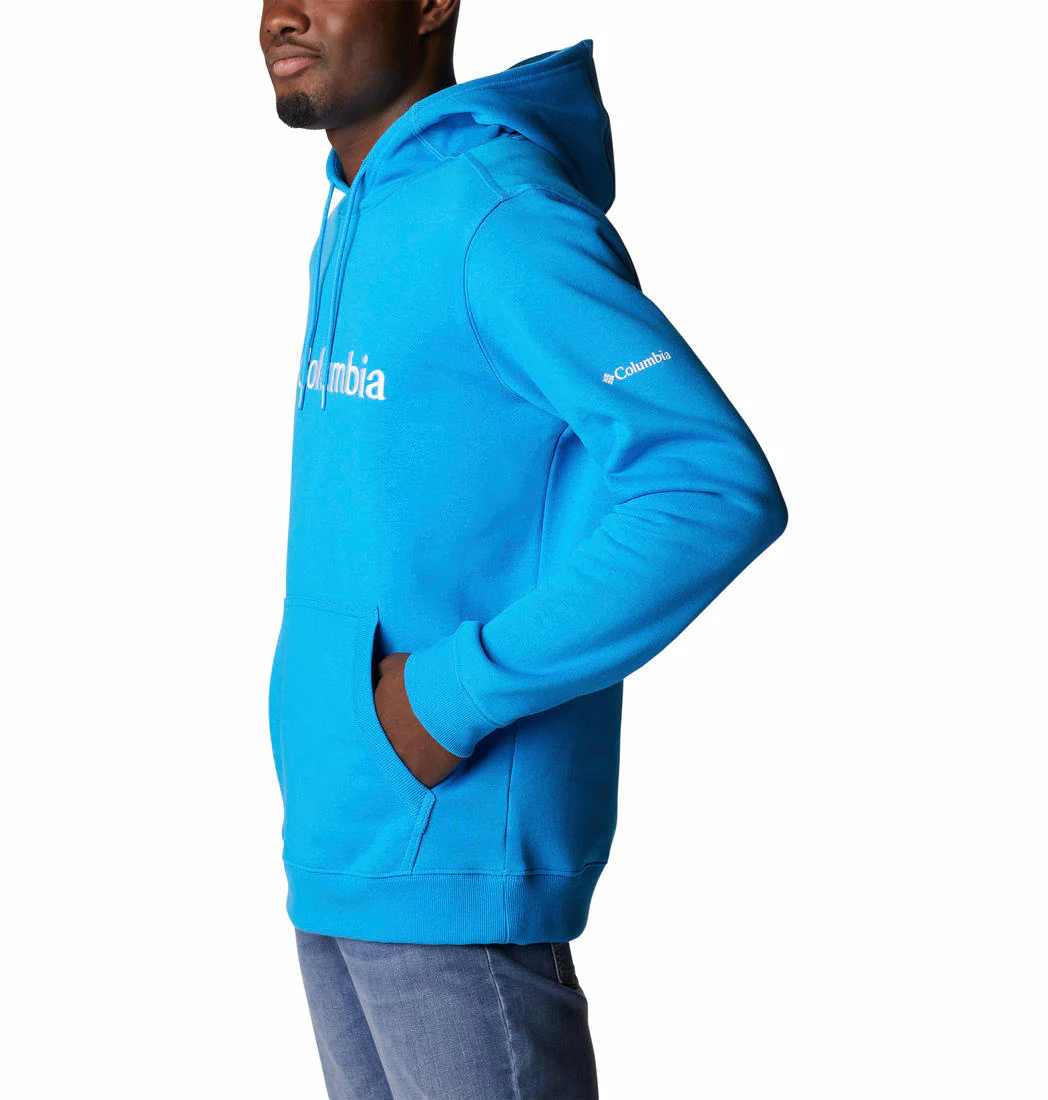 Columbia Men Blue CSC Basic Logo II Hoodie - Image 2