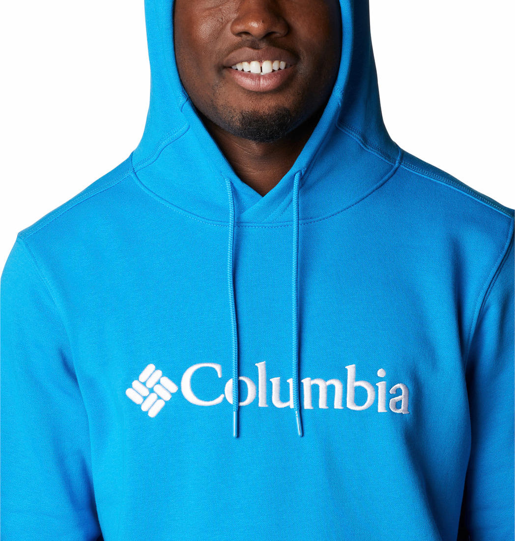 Columbia Men Blue CSC Basic Logo II Hoodie - Image 3