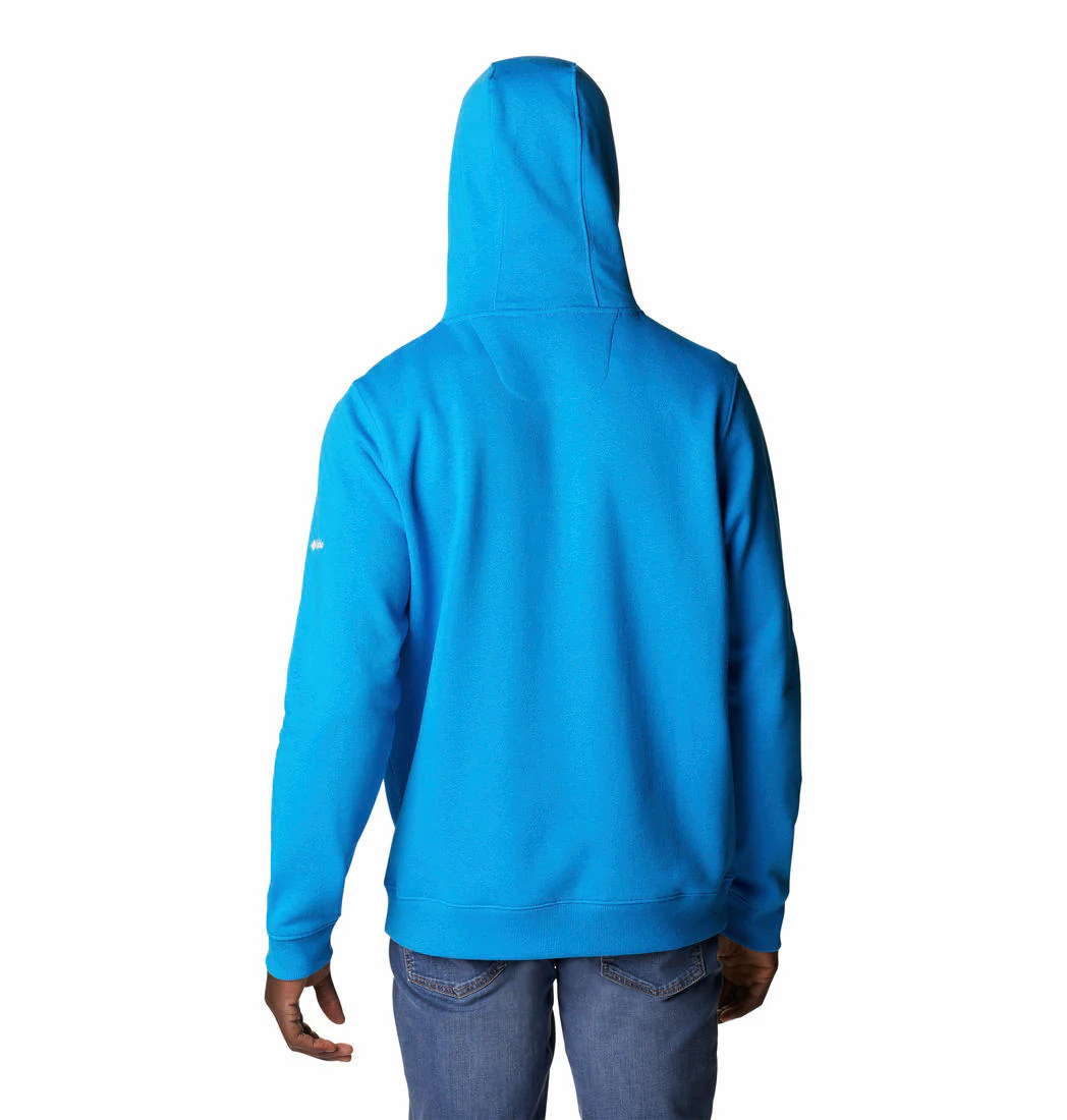 Columbia Men Blue CSC Basic Logo II Hoodie - Image 4