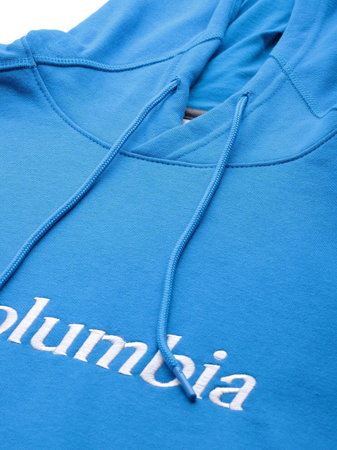 Columbia Men Blue CSC Basic Logo II Hoodie - Image 5